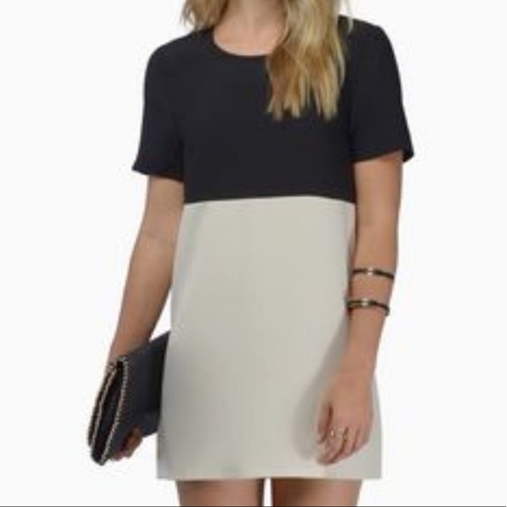 BUNDLE OF TWO color block dress